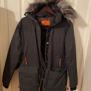 Basin and Range Coat